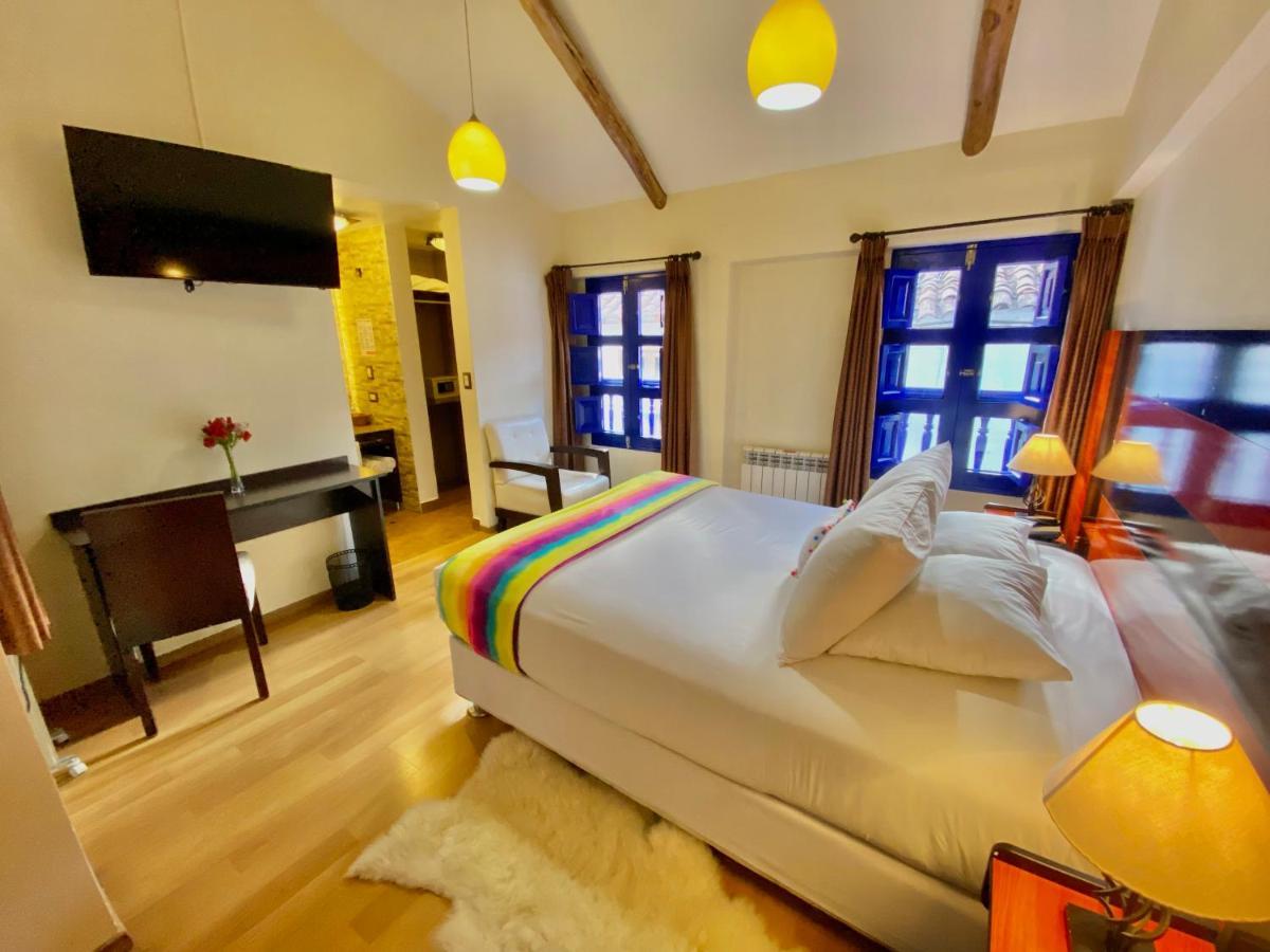 Mistico San Blas Boutique Cusco Dış mekan fotoğraf