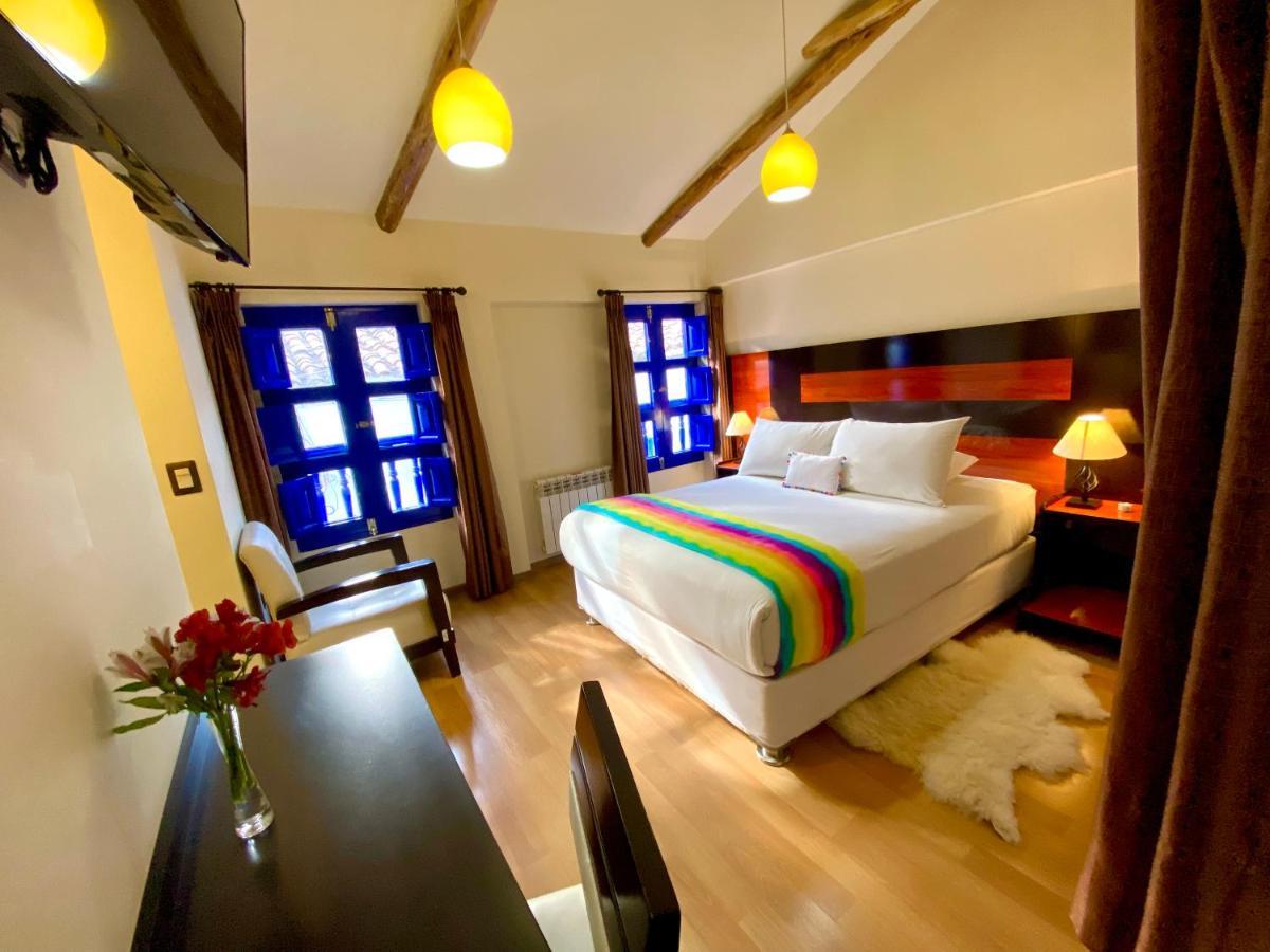 Mistico San Blas Boutique Cusco Dış mekan fotoğraf