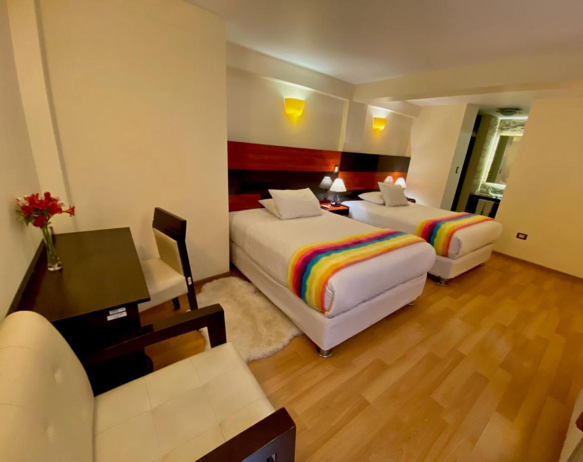 Mistico San Blas Boutique Cusco Dış mekan fotoğraf