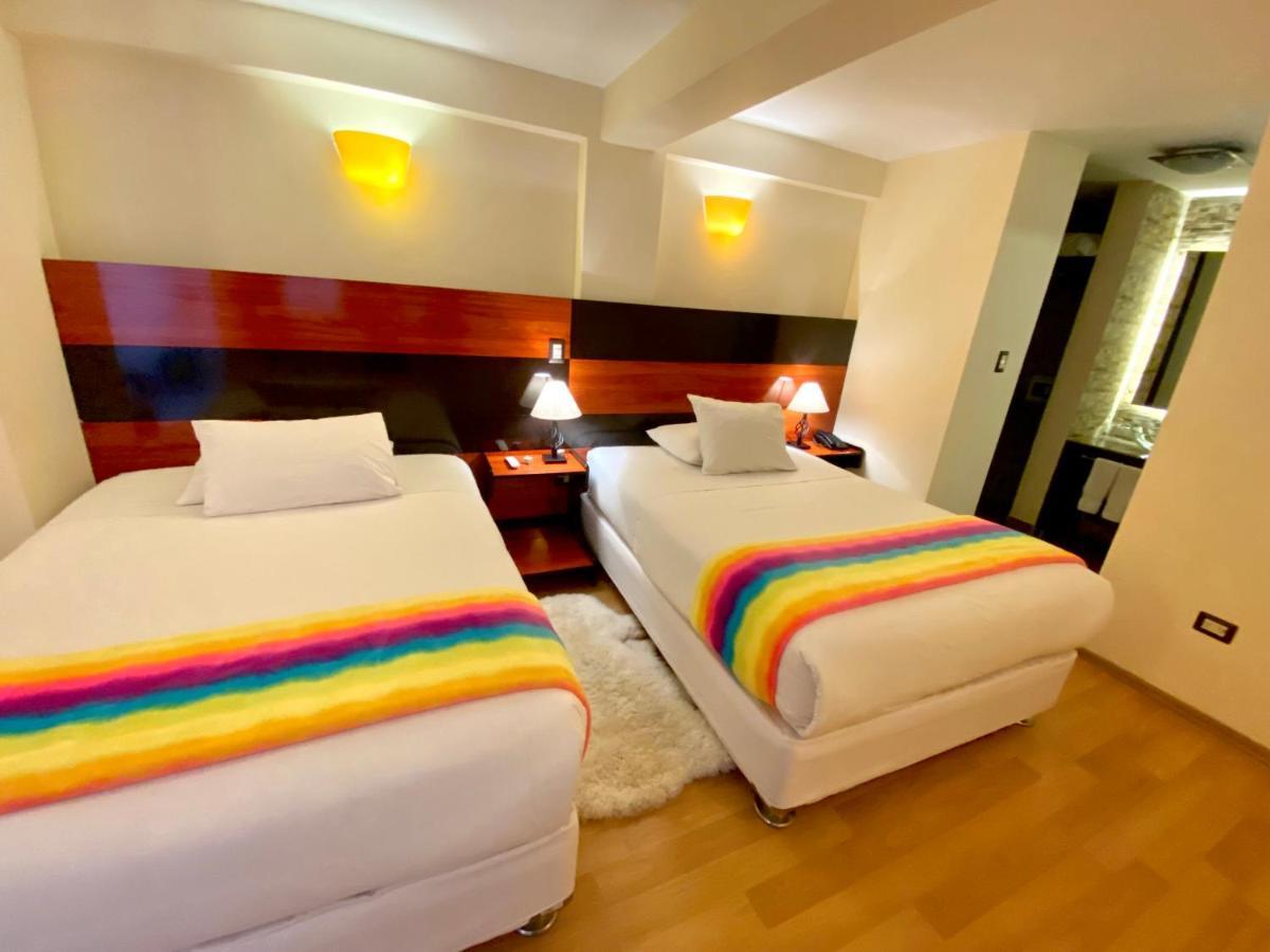 Mistico San Blas Boutique Cusco Dış mekan fotoğraf