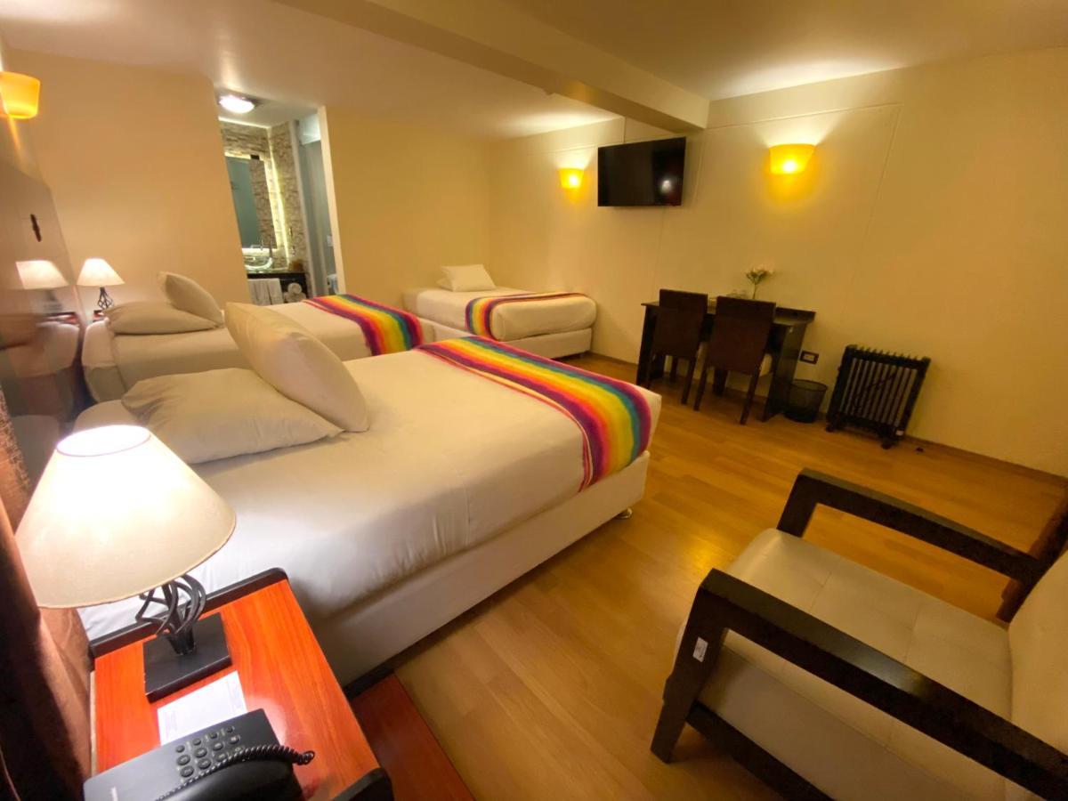 Mistico San Blas Boutique Cusco Dış mekan fotoğraf