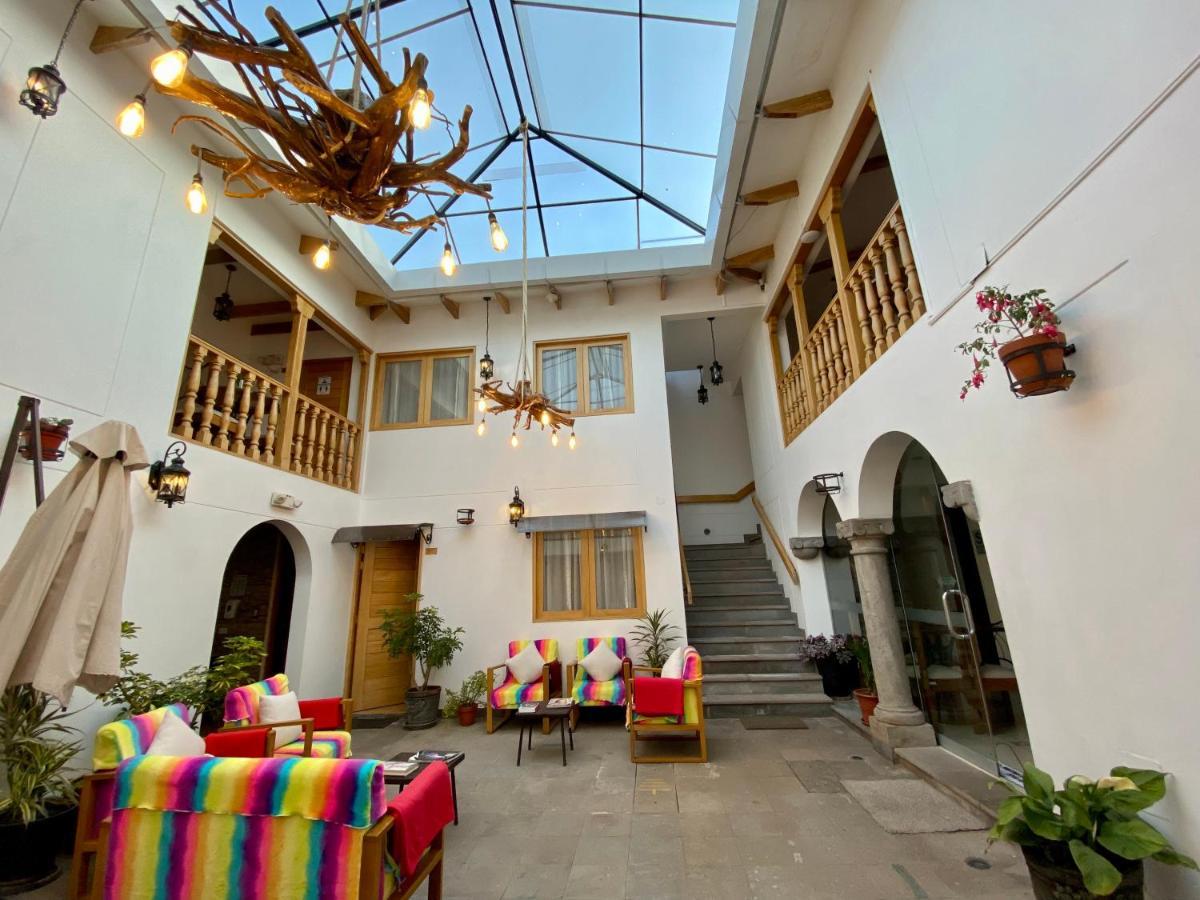 Mistico San Blas Boutique Cusco Dış mekan fotoğraf