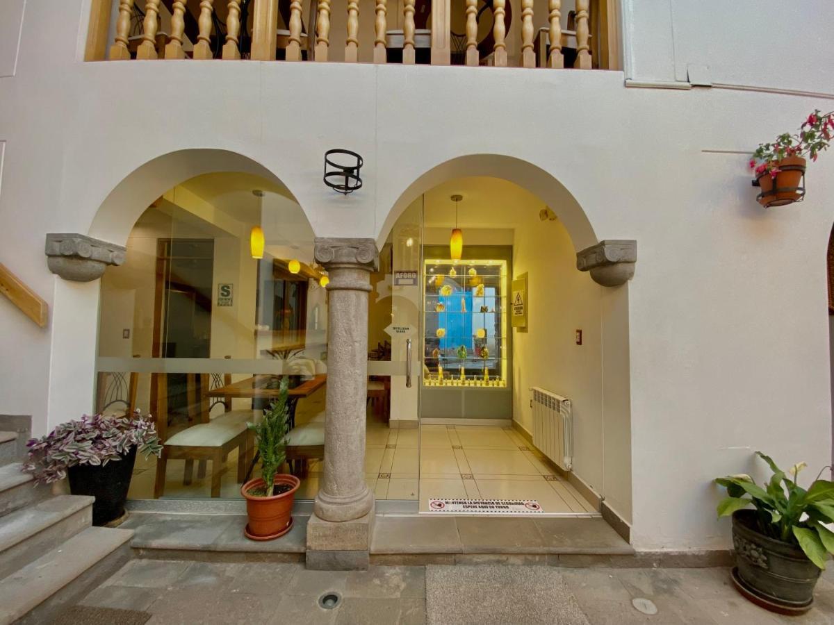 Mistico San Blas Boutique Cusco Dış mekan fotoğraf
