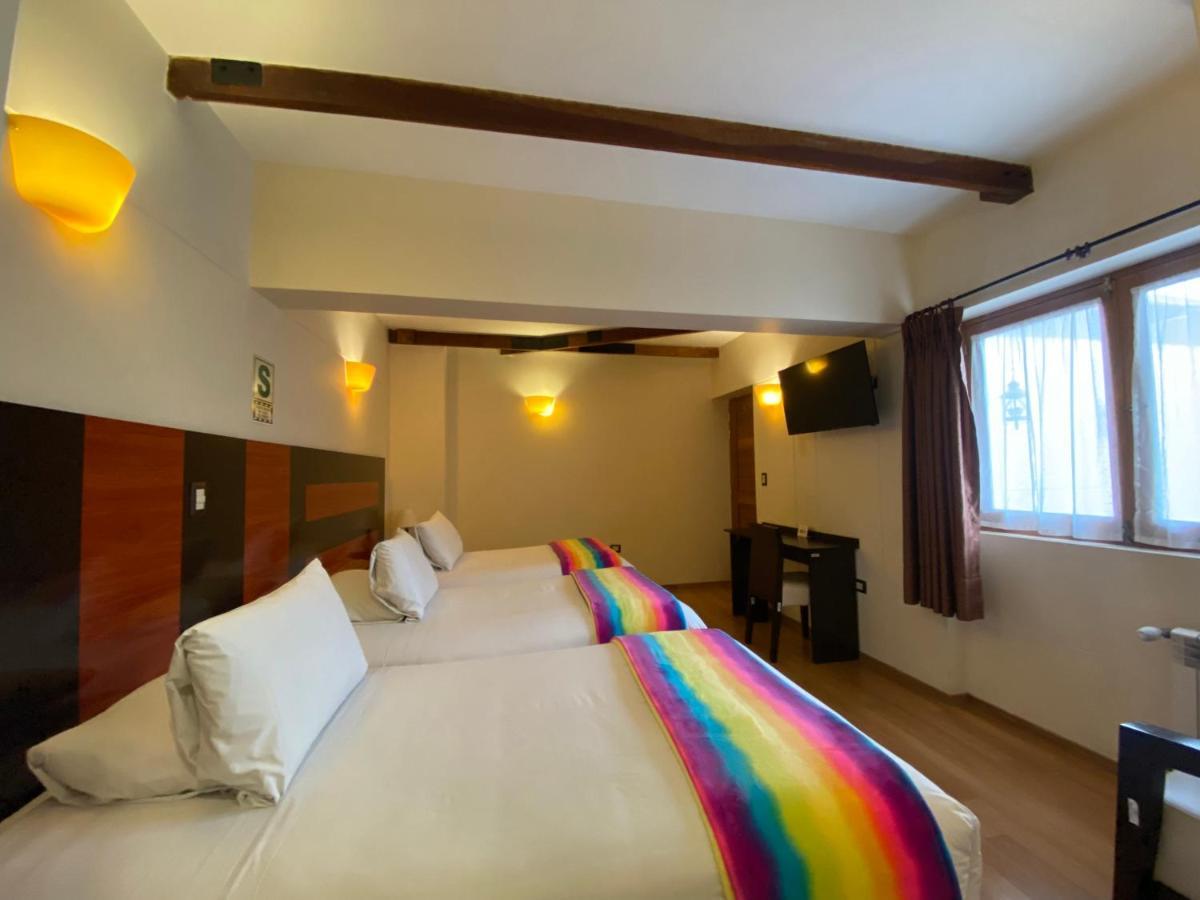 Mistico San Blas Boutique Cusco Dış mekan fotoğraf