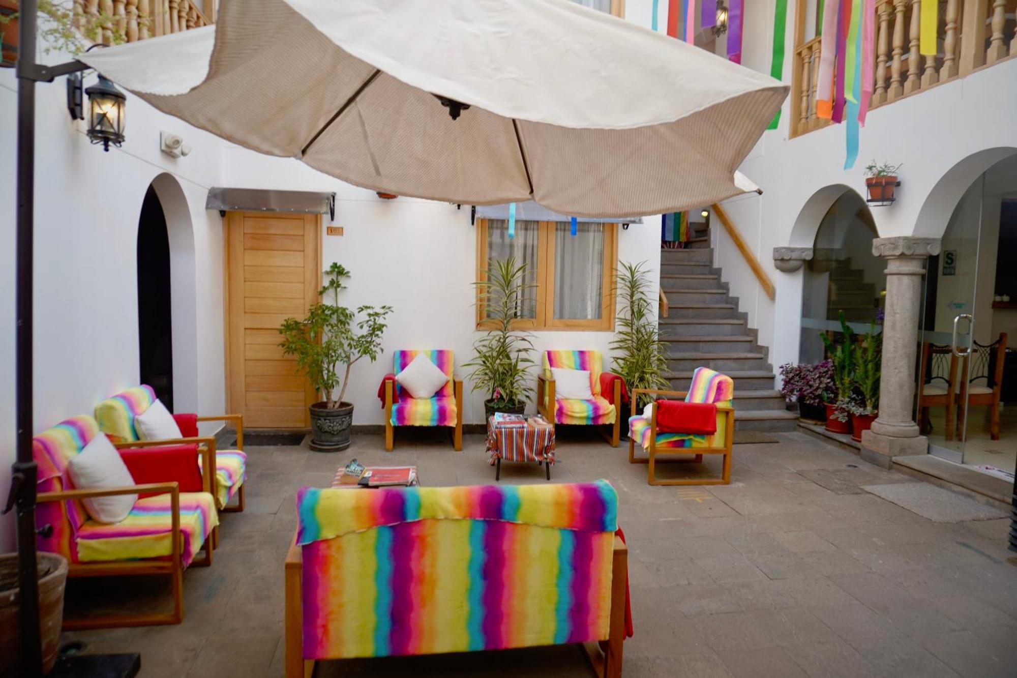 Mistico San Blas Boutique Cusco Dış mekan fotoğraf